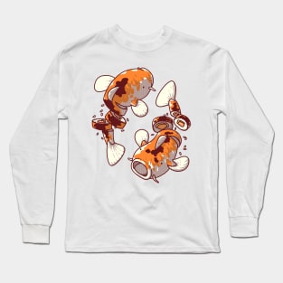 koi sushi Long Sleeve T-Shirt